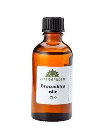 Broccolifrøolie øko 50 Ml