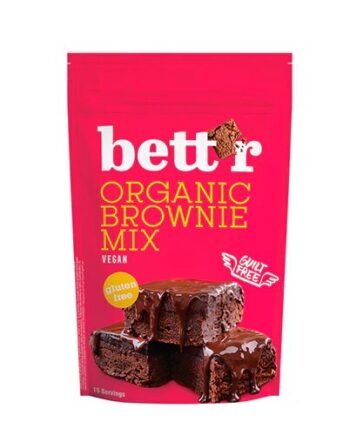 Brownie Mix økologisk 400 Gram
