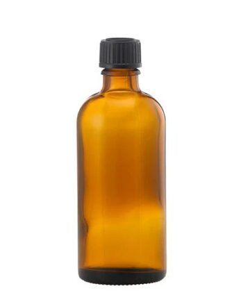 Brun Glasflaske 100 Ml