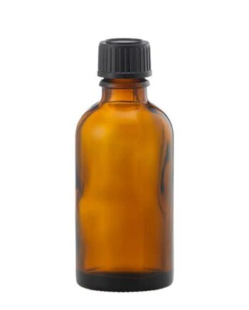 Brun Glasflaske 50 Ml