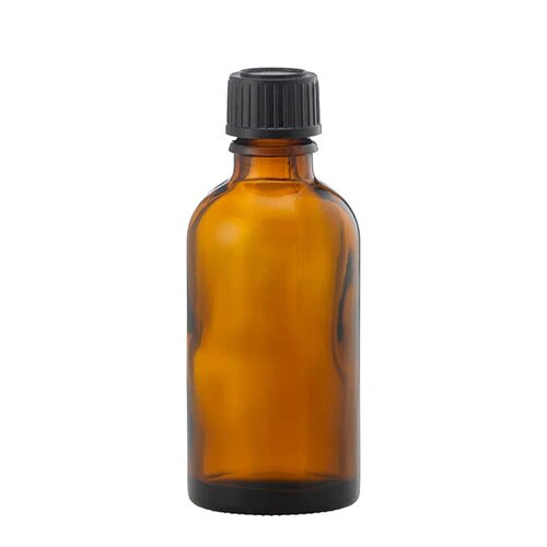 Brun Glasflaske 50 Ml