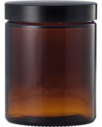 Brun Glaskrukke 180 Ml