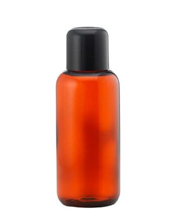 Brun Plastflaske 100 Ml