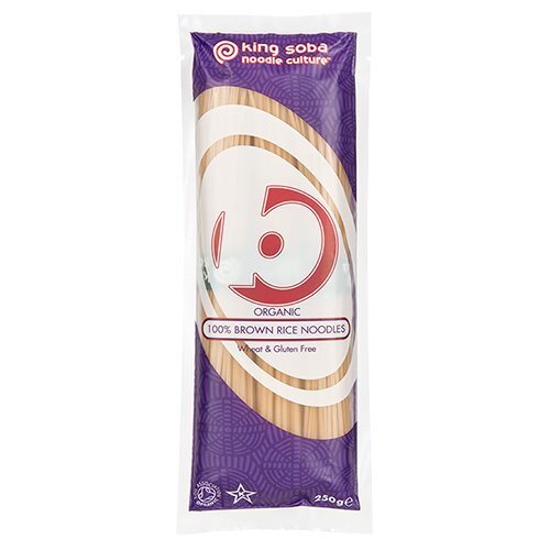 Brun Ris Nudler økologisk 250 Gram