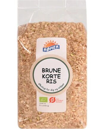 Brune Korte Ris øko  500 Gram