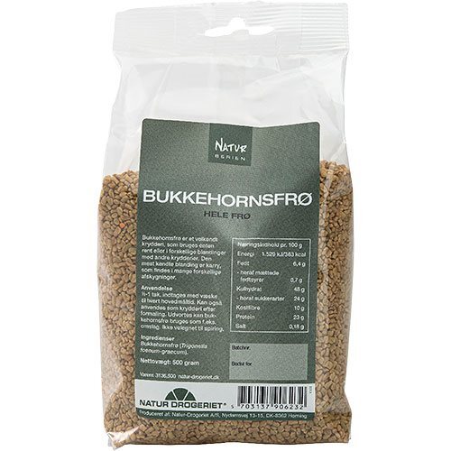 Bukkehornsfrø Hele 500 Gram