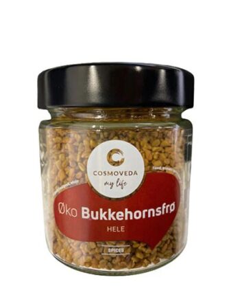 Bukkehornsfrø Hele øko  130 Gram
