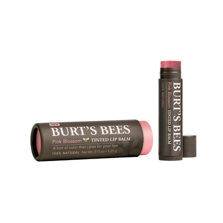 Burtâ   Bees Lip Balm Farvet Pink Blossom  Bull    250g
