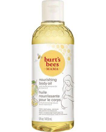Burt   Bees Mama Bee Nourishing Body Oil