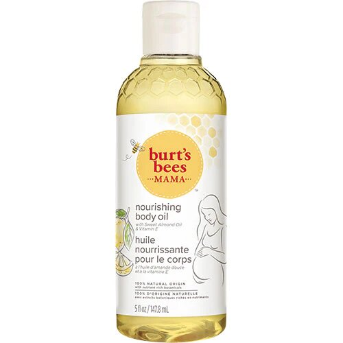 Burt Bees Mama Bee Nourishing Body Oil