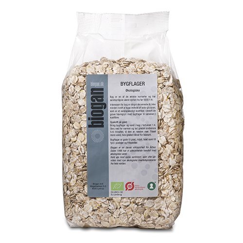 Bygflager økologisk 500 Gram