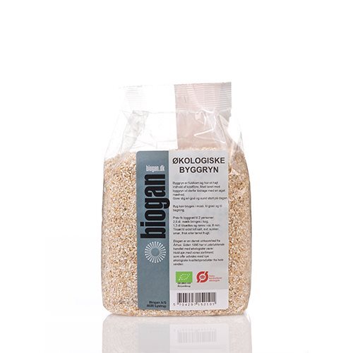 Byggryn Knækket økologisk 750 Gram