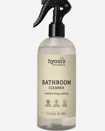 Byoms Probiotic Bathroom Cleaner   Cristal De Mer  400 Ml