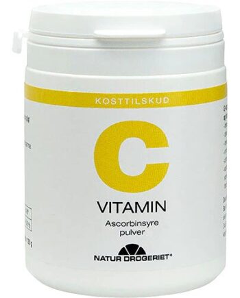 Vitamin Ascorbinsyre Pulver