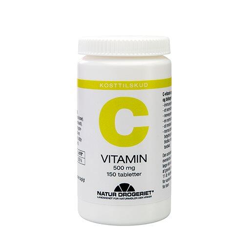 Vitamin 500 Mg  150tab