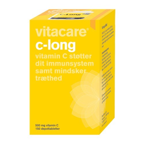 -long  -vitamin 150 Depottabletter