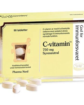 -vitamin 750 Mg 90 Tabletter