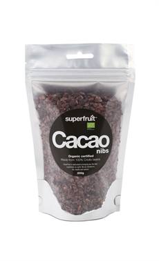 Cacao Nibs økologiske Superfruit 200 Gram