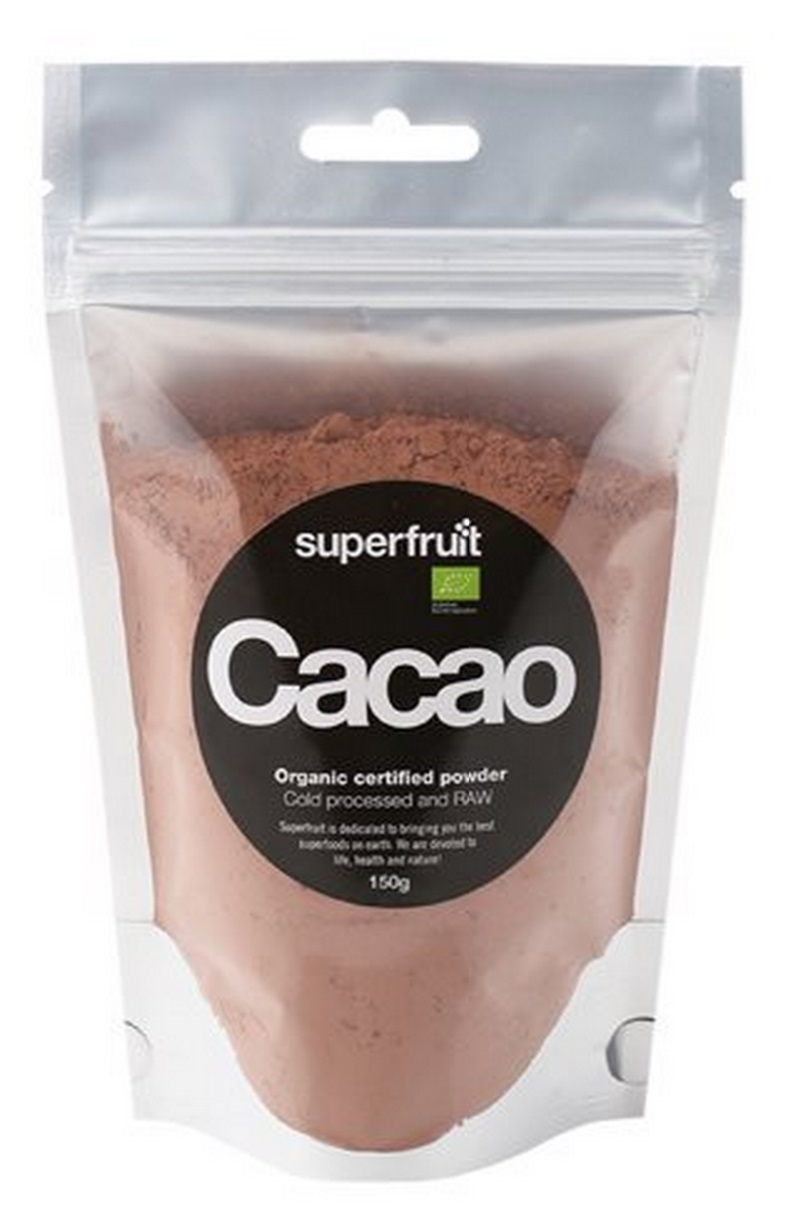Cacao Pulver Raw   Superfruit  150g