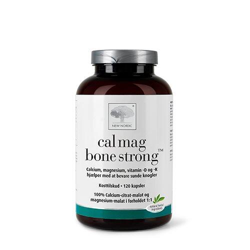 Cal Mag Bone Strong 120 Kapsler