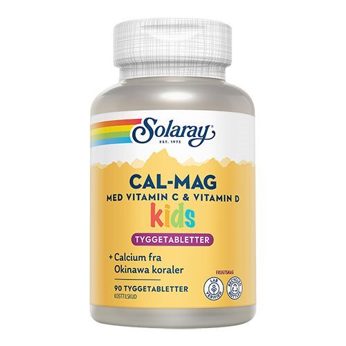 Calcium Kids Tygge   10 Mcg    Frugtsmag 90 Tabletter
