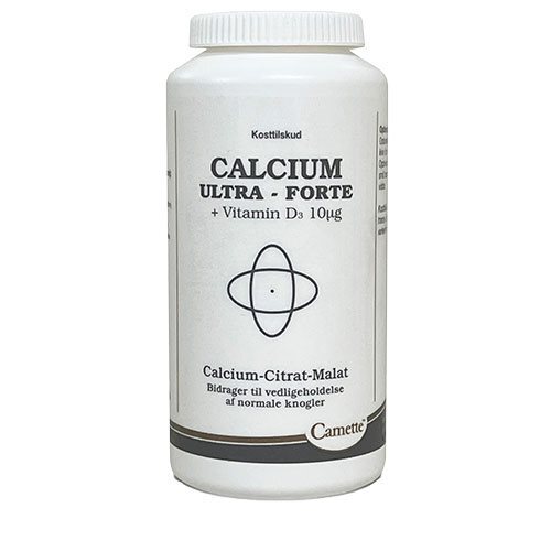 Calcium Ultra Forte   Ekstra D3 200 Tabletter