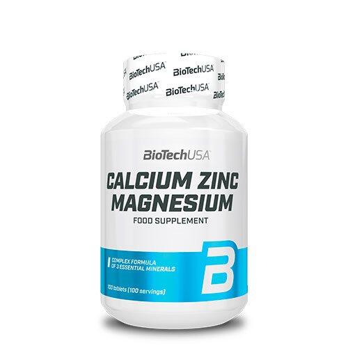 Calcium Zinc Magnesium 100 Tabletter
