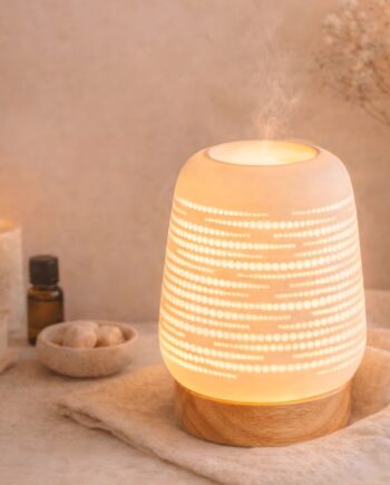 Calorya Diffuser Keramik Og Træ