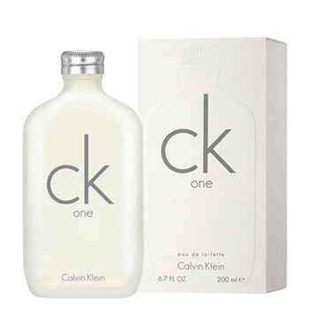 Calvin Klein Ck One Eau De Toilette 200 Ml