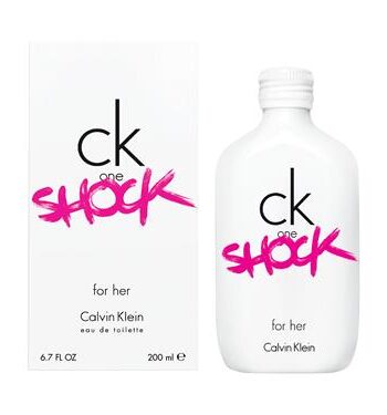 Calvin Klein Ck One Shock For Her Eau De Toilette 200 Ml