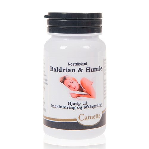 Camette Baldrian Og Humle  90 Tab   30