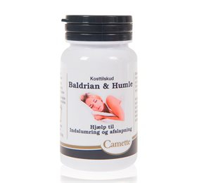 Camette Baldrian Og Humle 90 Tabl