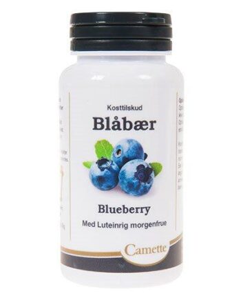 Camette Blåbær  120tab