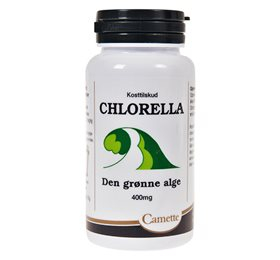 Camette Chlorella Den Grønne Alge 180 Tab