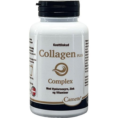 Camette Collagen Plus Complex  120 Kapsler