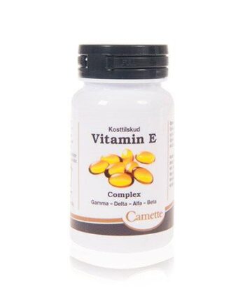 Camette   Vitamin Complex  90kap