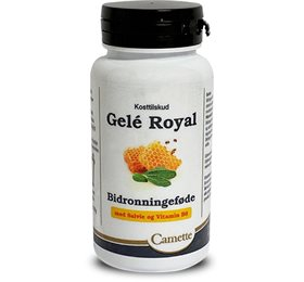 Camette Gelé Royal    Salvie   Vitamin B6 120 Kapsler