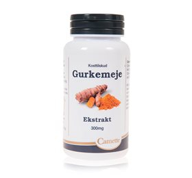 Camette Gurkemeje Ekstrakt 90 Kap