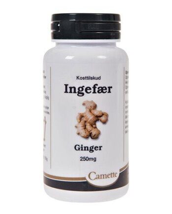 Camette Ingefær  140tab