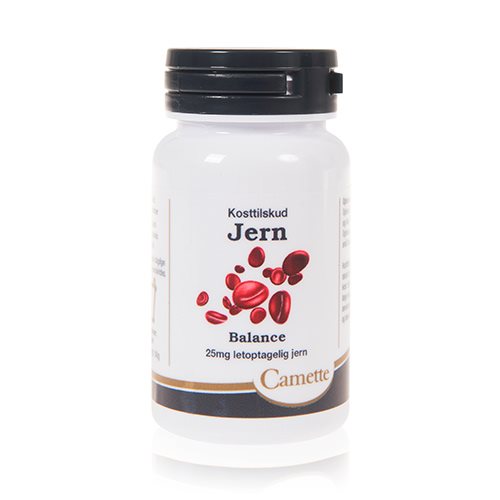 Camette Jern Balance  100 Tab   50