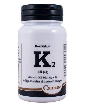 Camette K2 Vitamin 45 Mcg  180tab