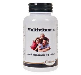 Camette Multivitamin Med Mineraler 120 Tab