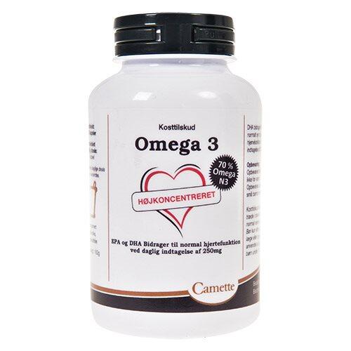 Camette Omega   120 Kapsler
