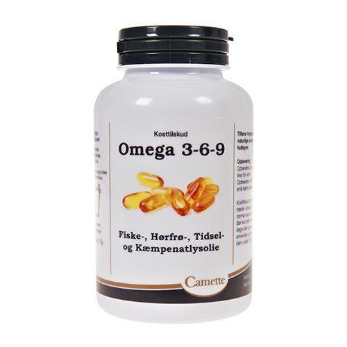 Camette Omega  - -  120 Kapsler