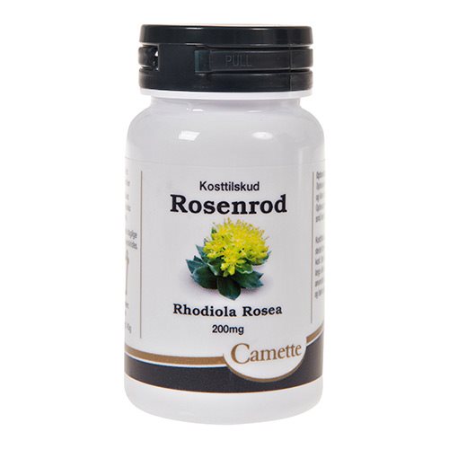 Camette Rosenrod   Rhodiola 90 Tabl