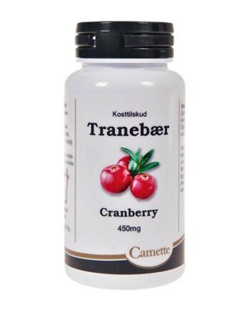 Camette Tranebær  90kap