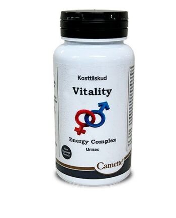 Camette Vitality Energy Complex  120tab