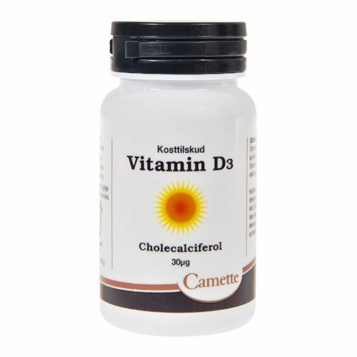 Camette Vitamin   30 Mcg  180tab