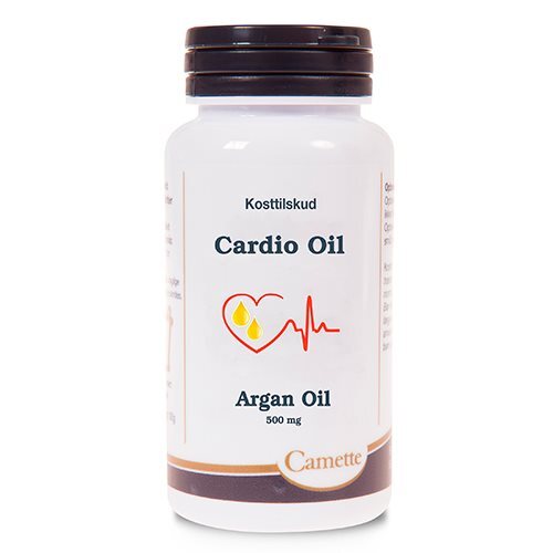 Cardio Oil 500 Mg 120 Kapsler