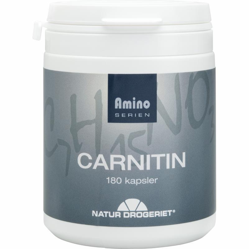 Carnitin 180 Kapsler